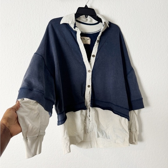 Free People Rebel Rebel Twofer Jacket - Picture 2 of 8